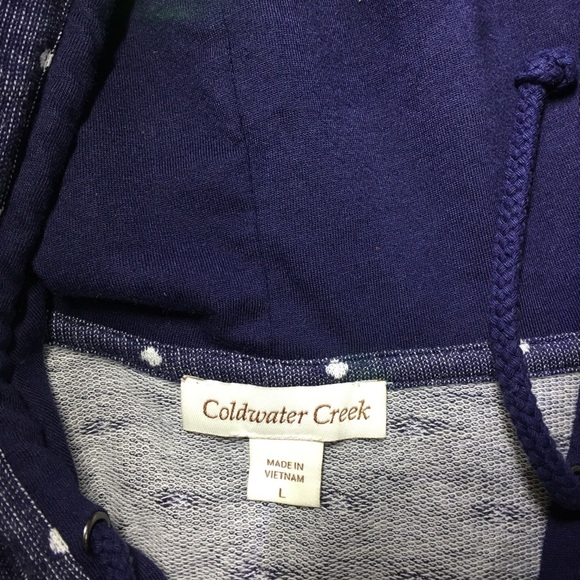 L Coldwater Creek hoodie - Picture 4 of 4